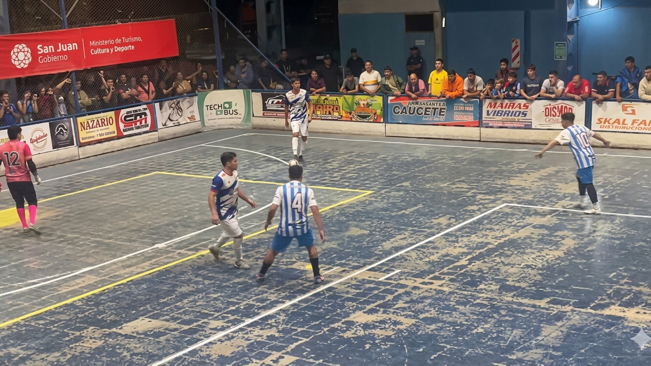 UDC se hizo fuerte en Caucete y quedó a un paso de la gloria en la Copa de Campeones