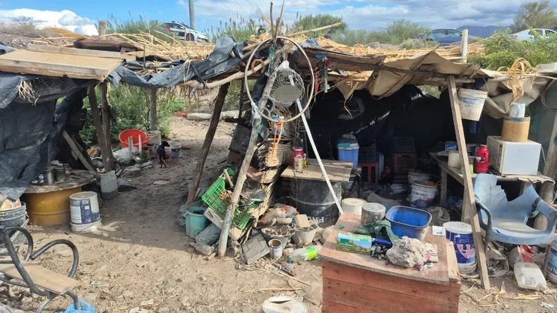 Confirmaron de qué murió el indigente encontrado en Pocito