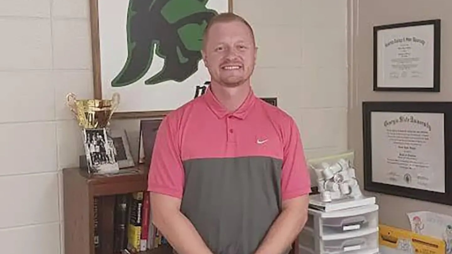 Jason Hughes, el profesor que murió tras una broma de sus estudiantes