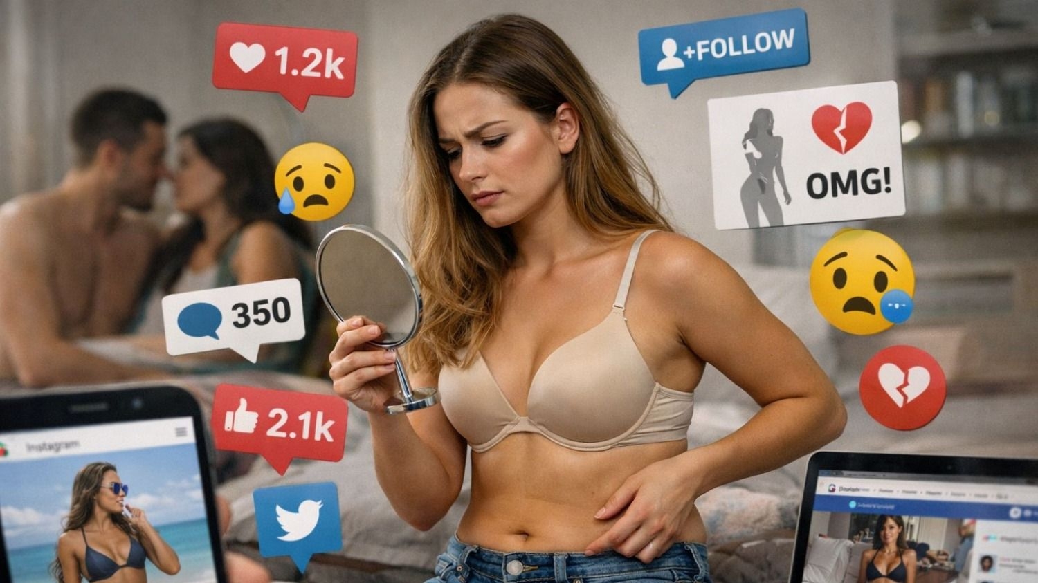 Autoestima y sexualidad: cuando la imagen corporal influye en el deseo