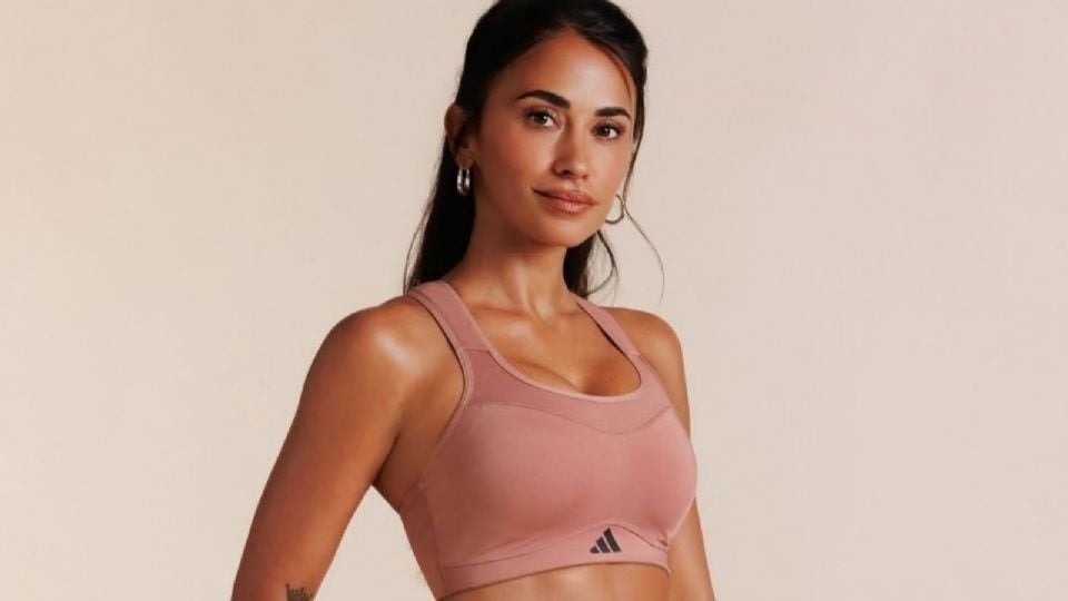 Cómo lograr el look deportivo y elegante de Antonela Roccuzzo