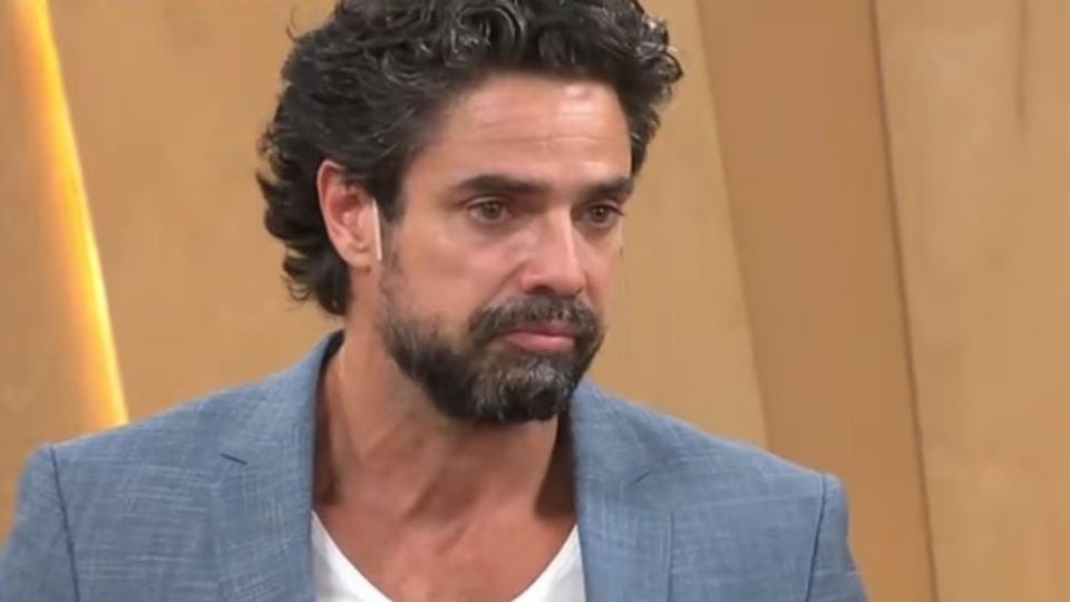 Luciano Castro confesó su crisis: "Necesito sanar para mis hijos"
