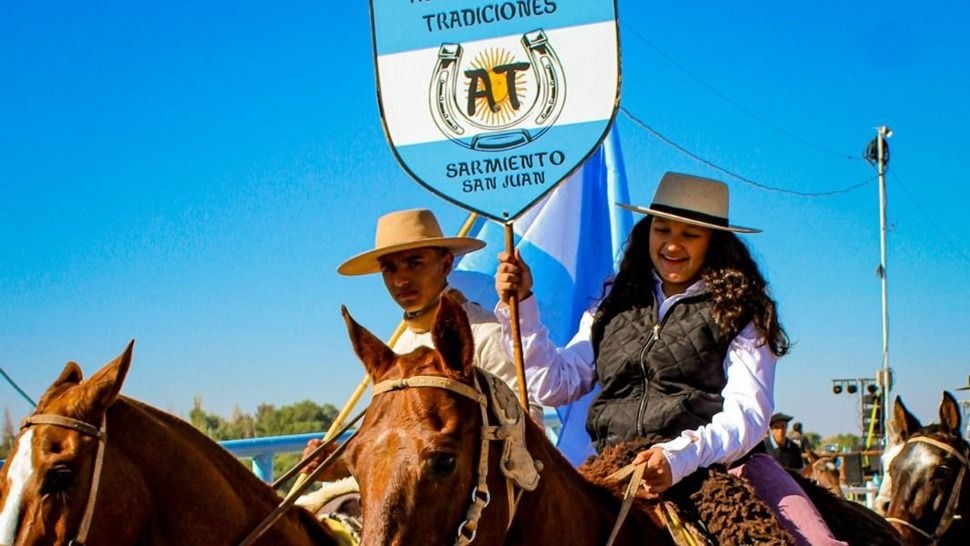 Media Agua se prepara para el gran Festival de Destrezas y Jineteadas