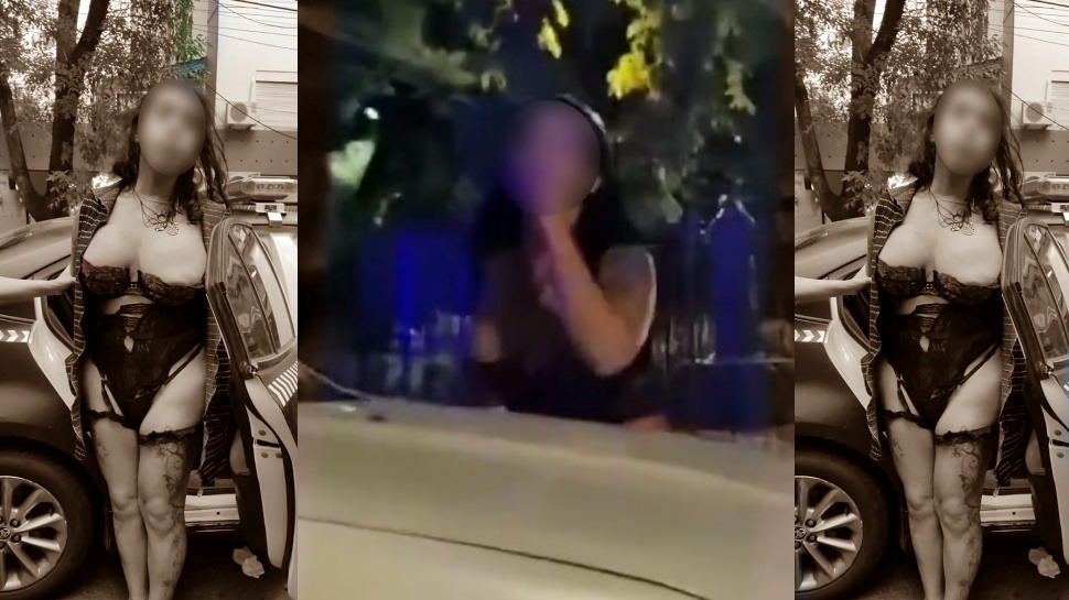 Una mujer trans atropelló a una policía y huyó: iba alcoholizada 