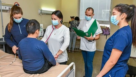 Más profesionales en formación: creció la cantidad de residentes médicos en San Juan