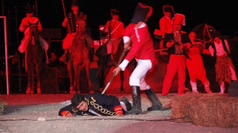 Vuelve la recreación histórica de la Batalla de La Rinconada