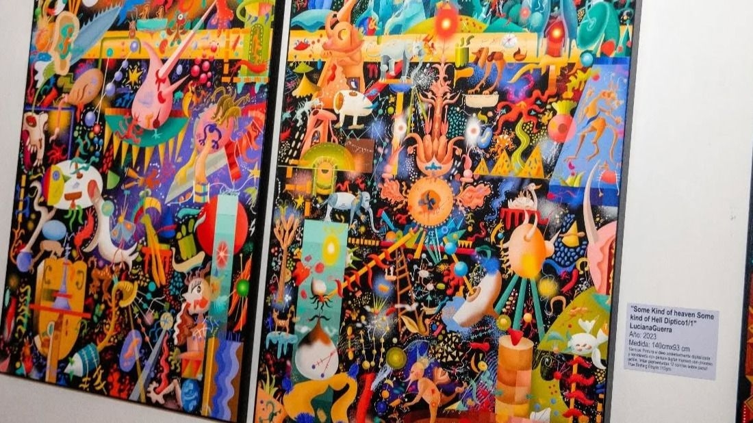 “Trayectoria Juego de Damas”: una muestra recorre cinco años de arte y creación