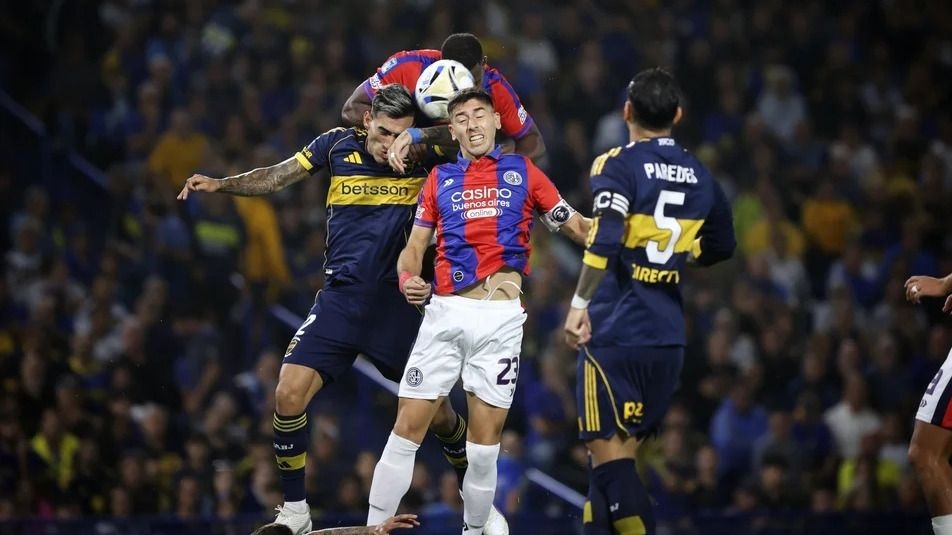 Boca empató con San Lorenzo en el clásico de la fecha 10  en La Bombonera