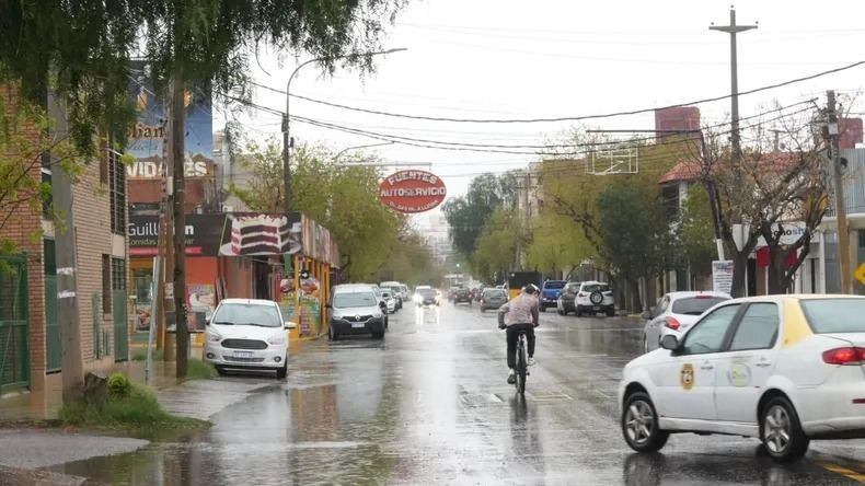 Jueves inestable en San Juan: tormentas aisladas y máxima de 30°C