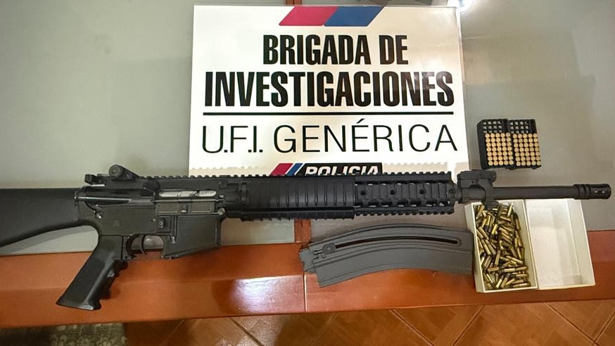 Allanamiento en 25 de Mayo: secuestran armas de fuego y municiones en una ferretería
