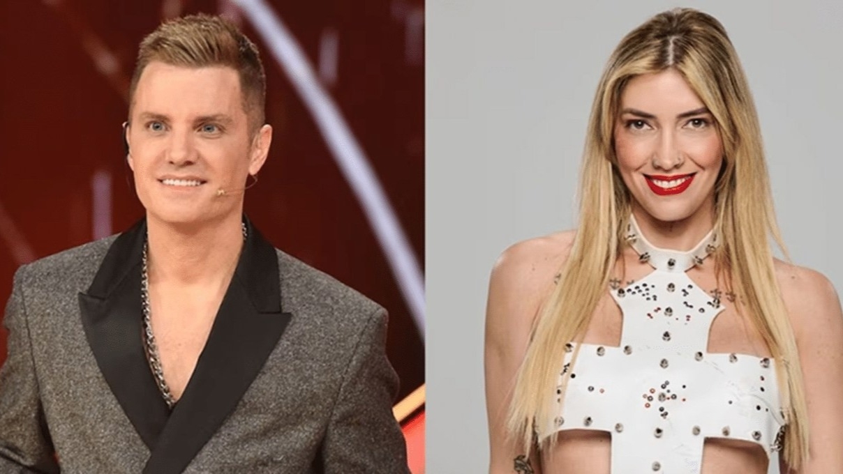 Vincularon a Santiago del Moro con Carmiña Masi y acusaron arreglo en Gran Hermano