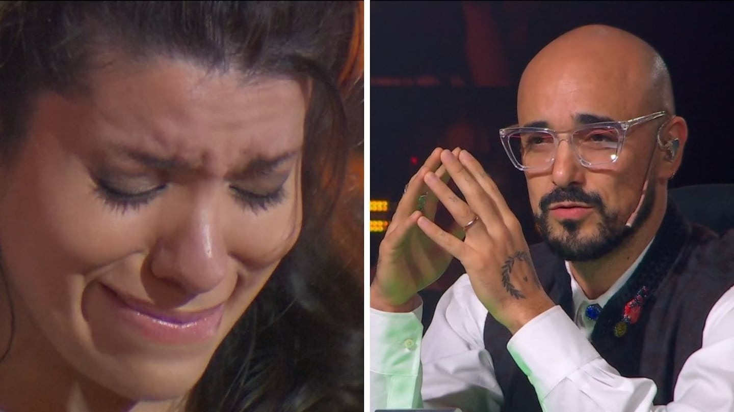 La hija de Tamara Castro brilló en TV y conmovió hasta a Abel Pintos