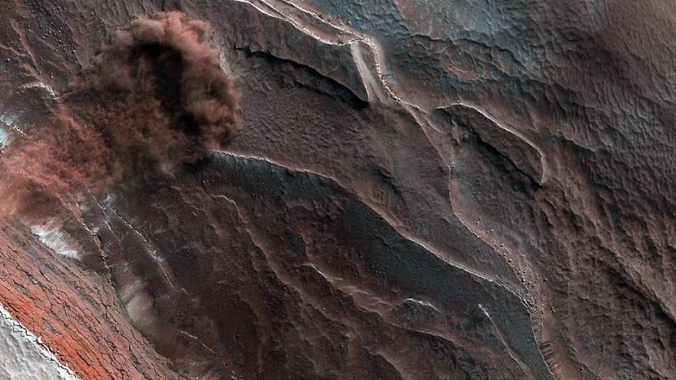 Impactante hallazgo de la NASA reaviva la búsqueda de vida en Marte