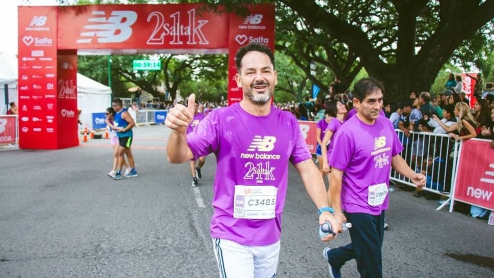 Más de 4500 corredores correrán la media maratón de Salta