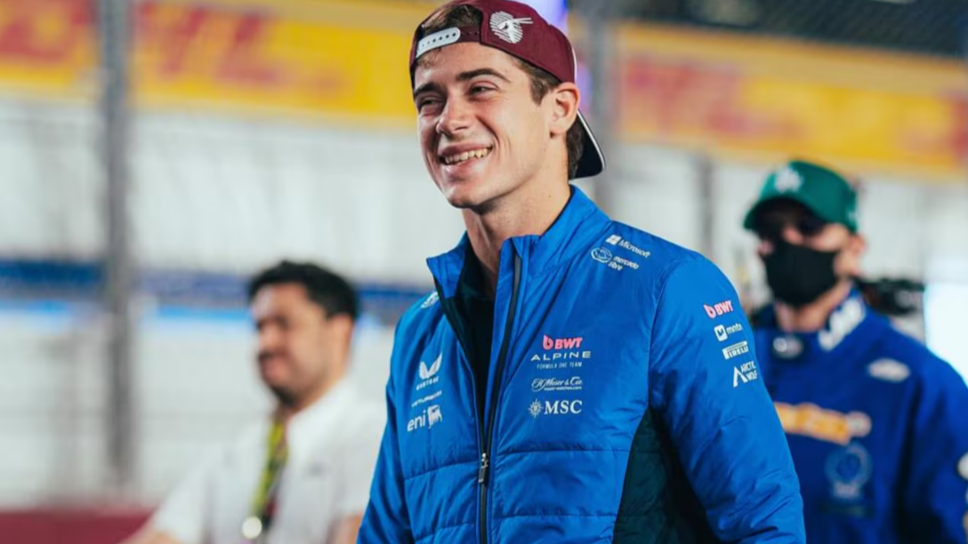 Colapinto va por el zarpazo en China: "Es una oportunidad y hay que aprovecharla"