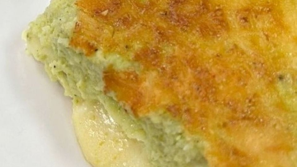 Cómo hacer tarta suflé de zapallitos fácil y rápida con la licuadora