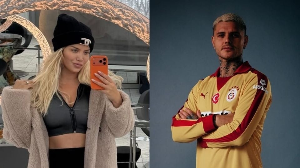 Escándalo: Mauro Icardi acusó a Wanda Nara de robo y de serle infiel