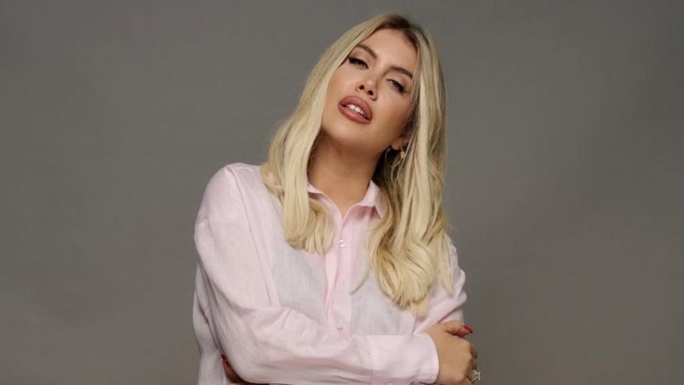 Cómo lograr un comedor de lujo inspirado en la estética de Wanda Nara