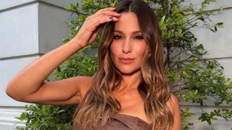 Secretos de Pampita para un cuello firme y sin arrugas después de los 40