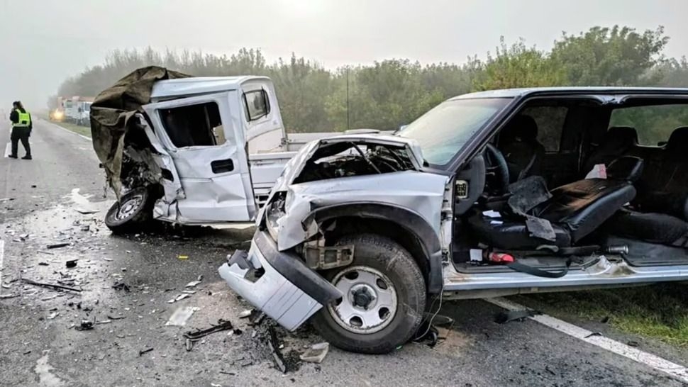 Trágico choque en Santa Fe: dos muertos y cuatro heridos