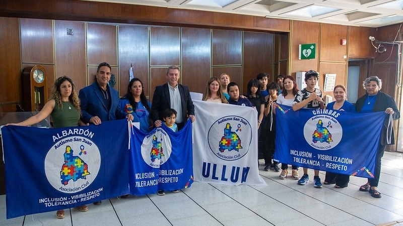 San Juan se suma a la ley nacional de autismo y esperan mejoras en educación y salud