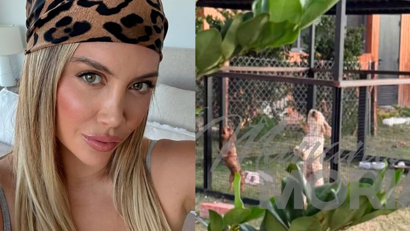Escándalo en Nordelta: vecinos denuncian a Wanda Nara por abandonar a sus perros