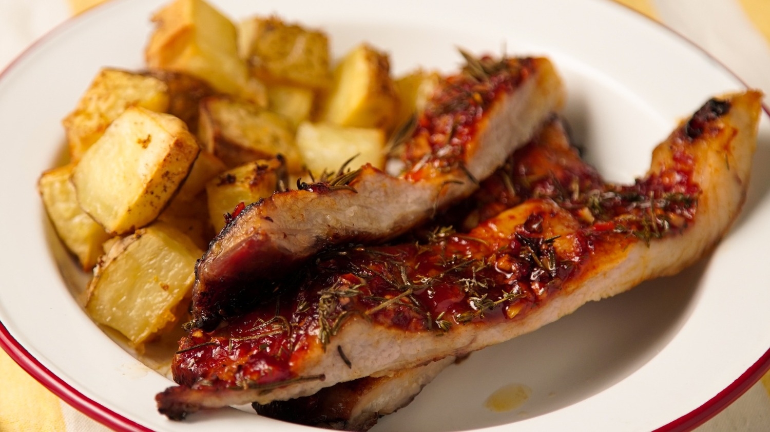 Secretos para lograr el matambrito de cerdo más tierno