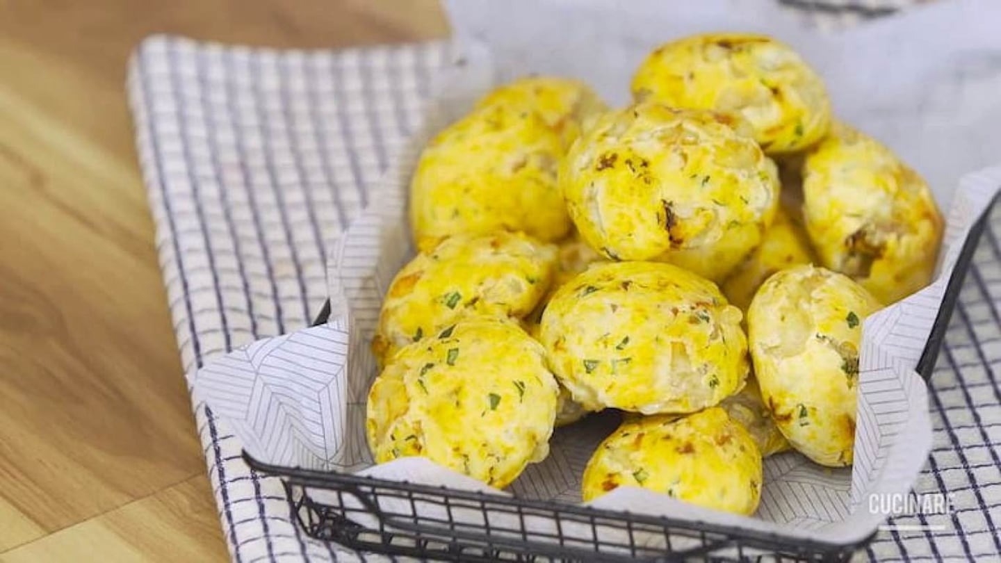 Receta de chipá caprese: el paso a paso del pan de queso italiano