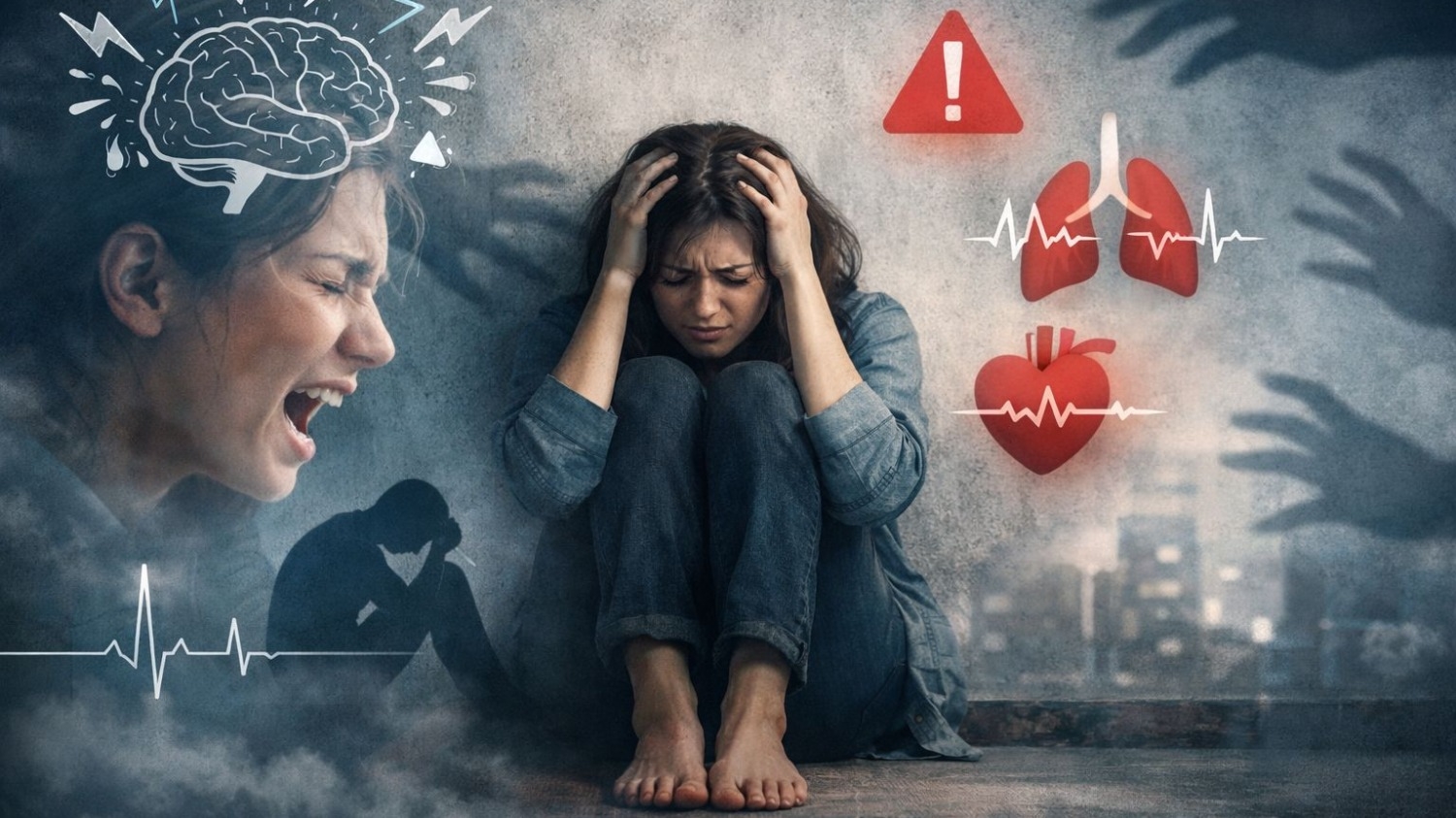 Ataques de pánico: qué son y cómo se pueden tratar