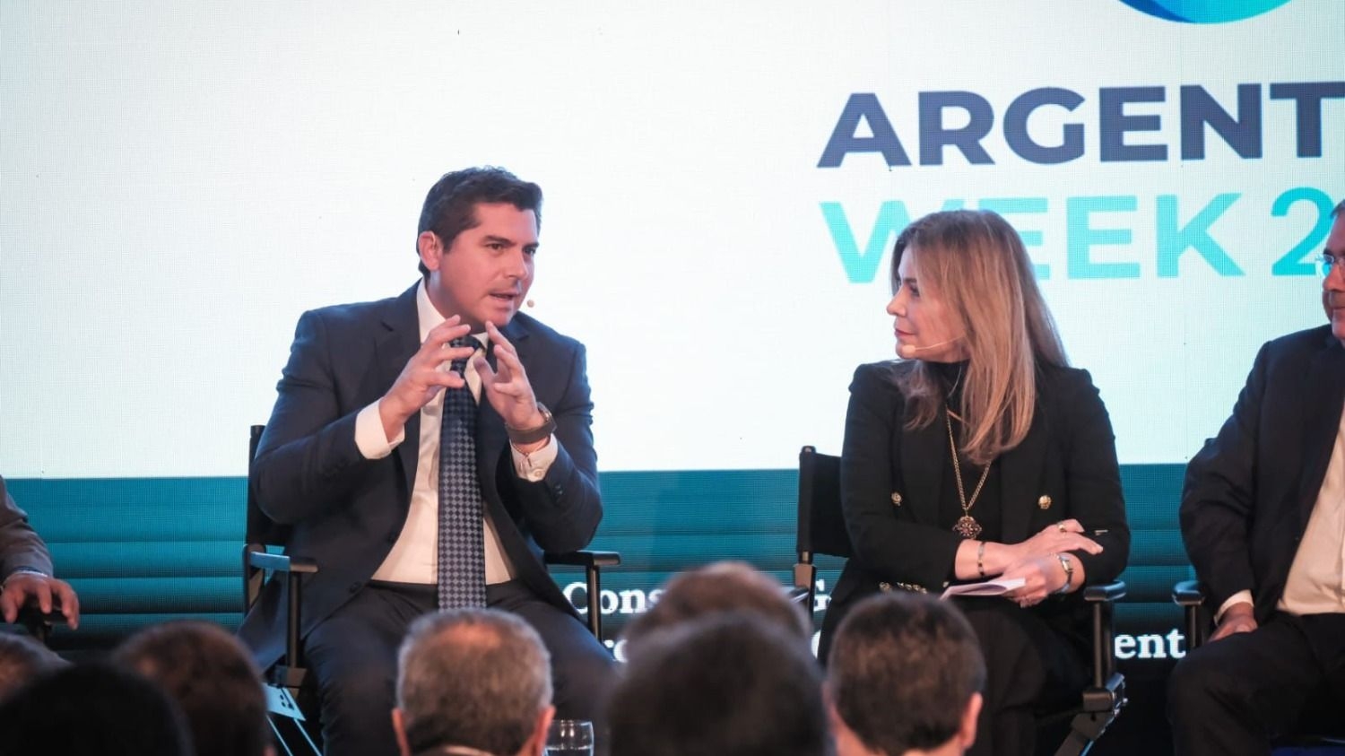 Orrego presentó el potencial minero de San Juan en New York