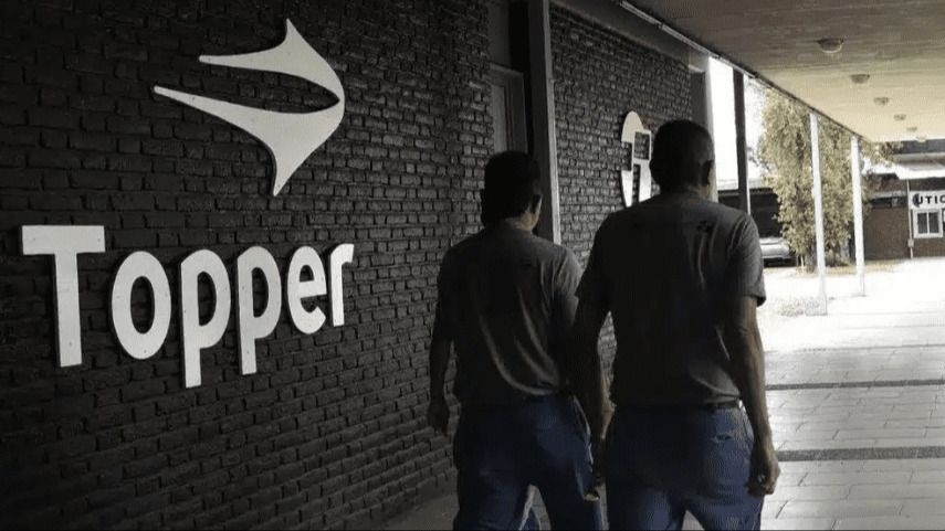 Topper está con las horas contadas en una crisis irremontable