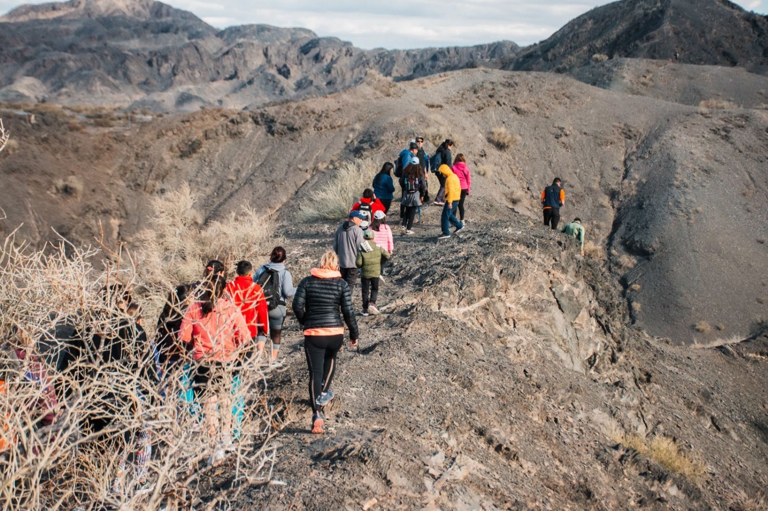 Rawson: una escapada que conecta el trekking, el yoga y la naturaleza