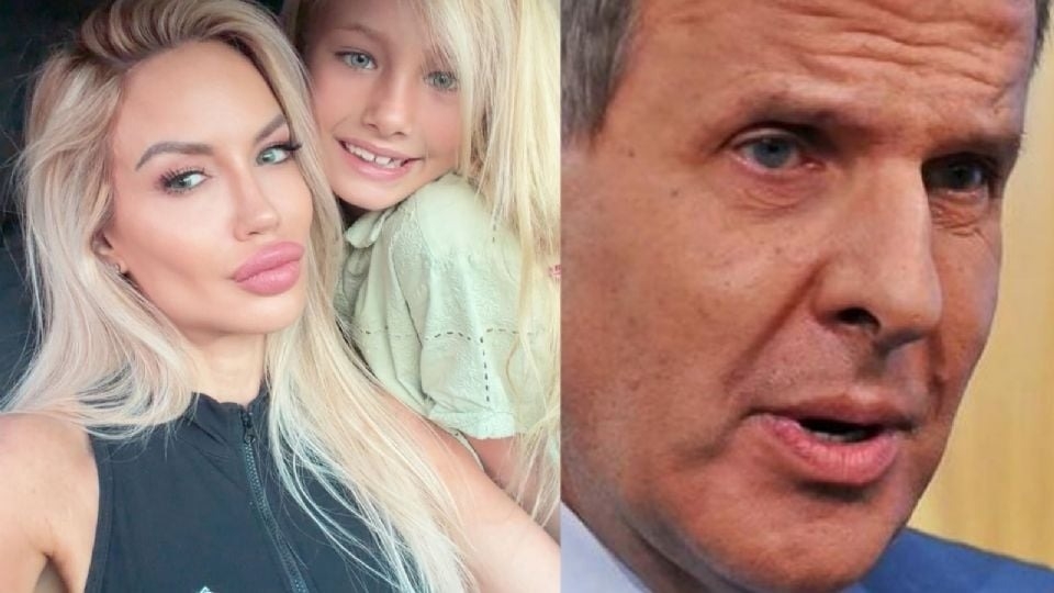 La Justicia determinón que Redrado no pagará la cuota alimentaria de la hija de Luciana Salazar