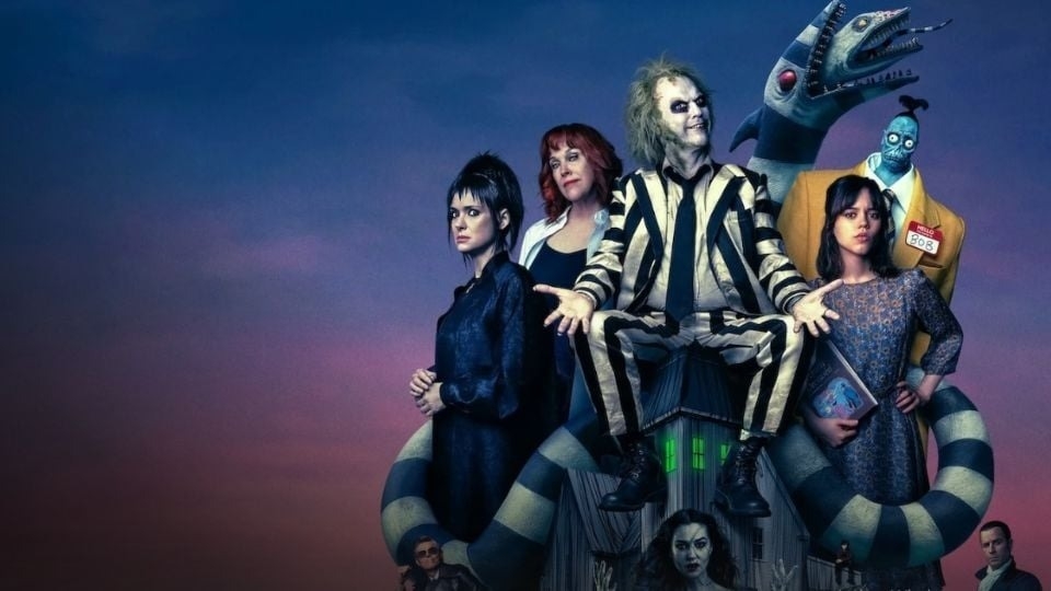 El regreso de Beetlejuice ya está entre lo más visto de Netflix