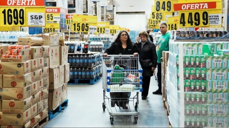 Argentina quedó segunda en el ranking de inflación de Latinoamérica