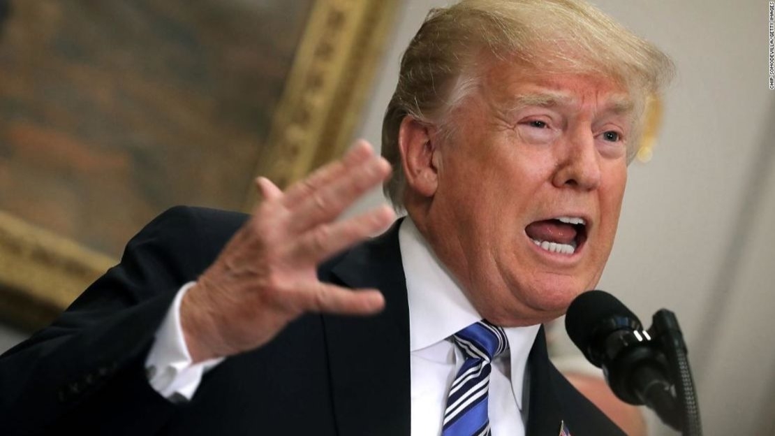 Donald Trump sobre los líderes de Irán: "Es un gran honor matar a estos desquiciados"