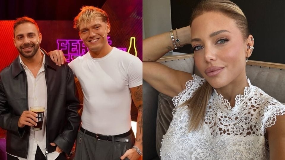 Evangelina Anderson insultó a Grego Rosello tras defender a Ian Lucas