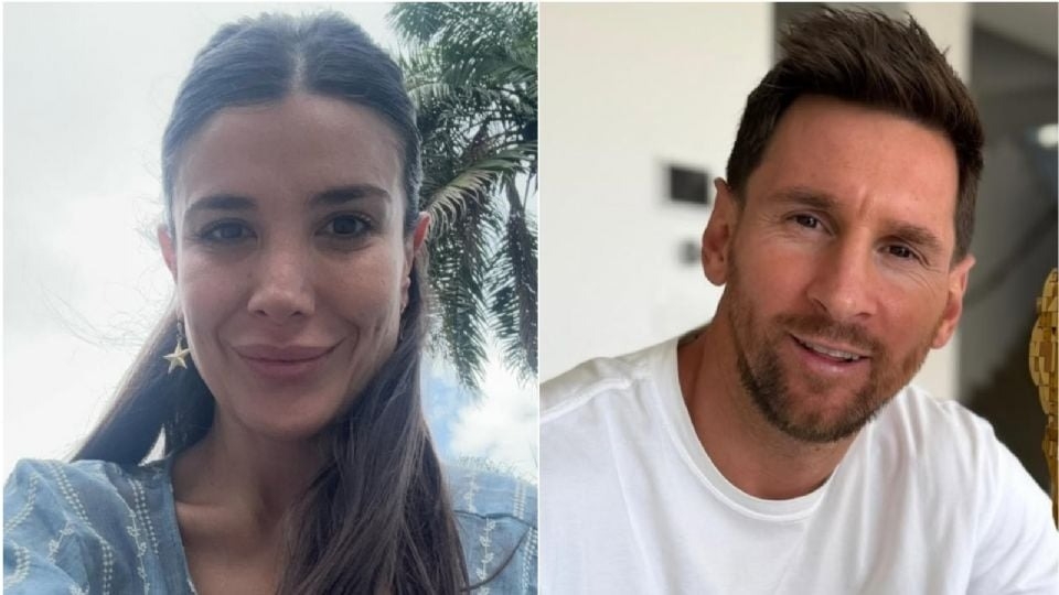 Andrea Rincón confesó que Messi la tiene bloqueada: ¿qué historia hay detrás?