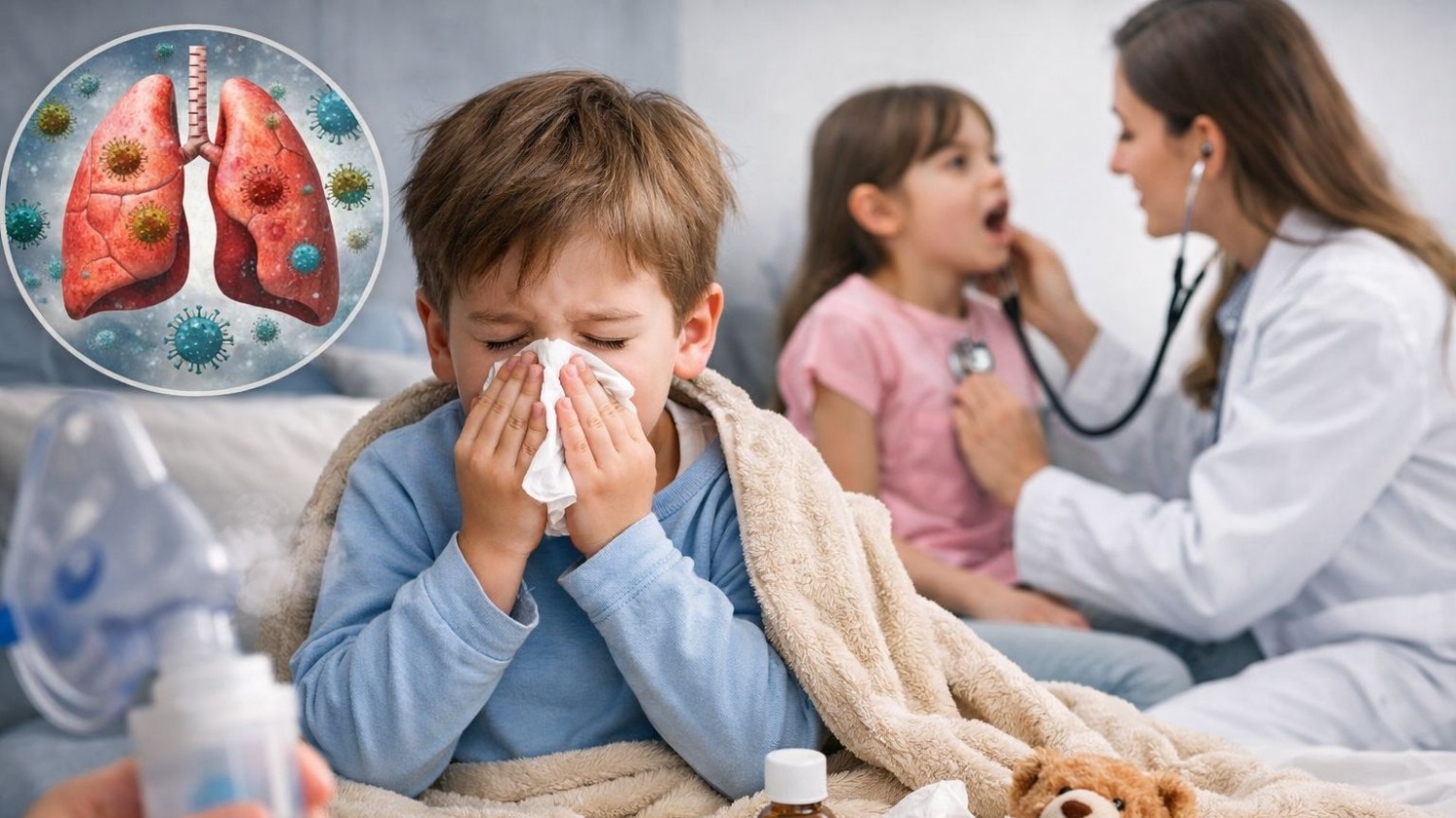 Claves para prevenir enfermedades respiratorias en niños