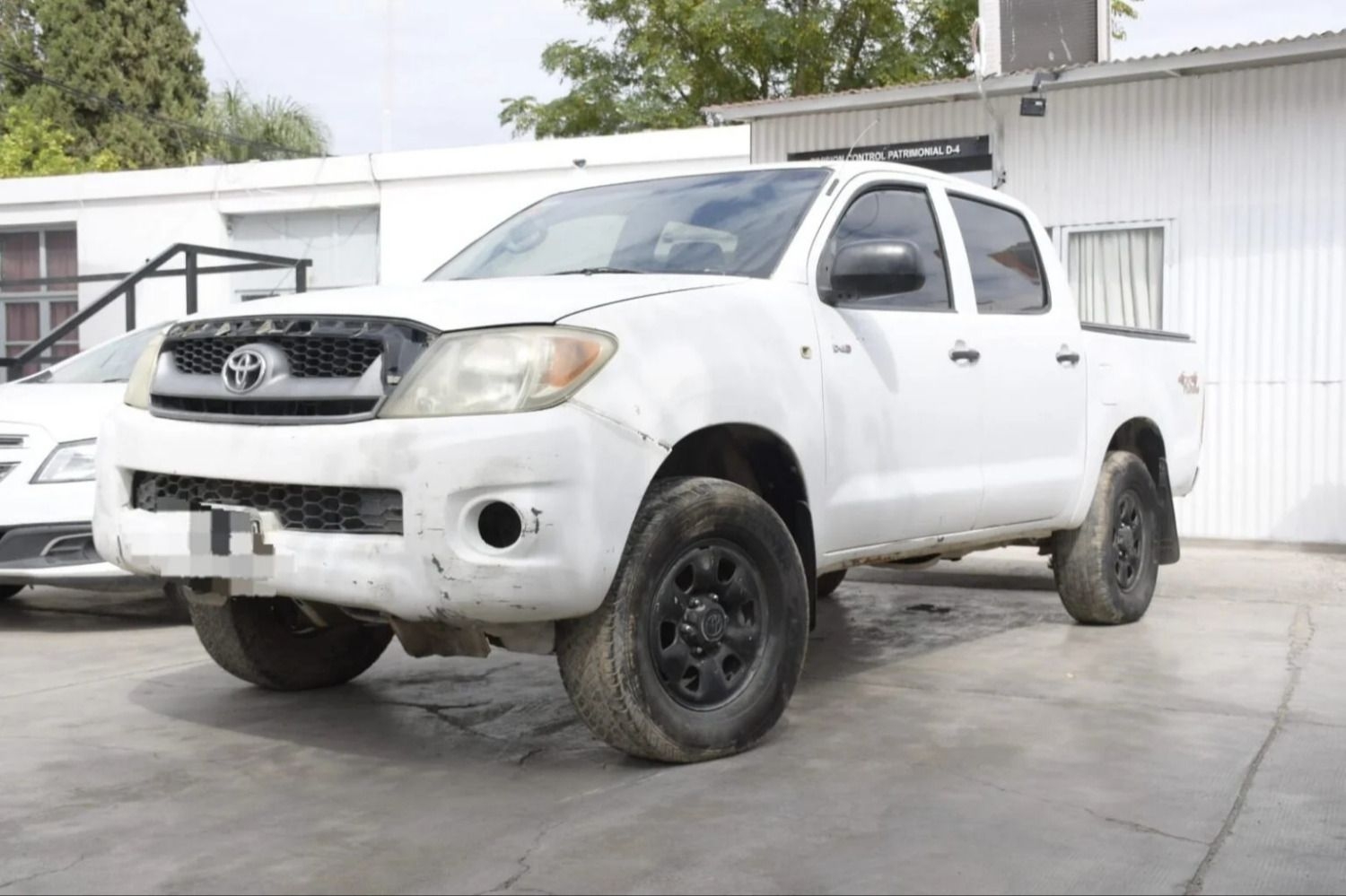 Recuperación de una camioneta robada pocas horas después del ilícito