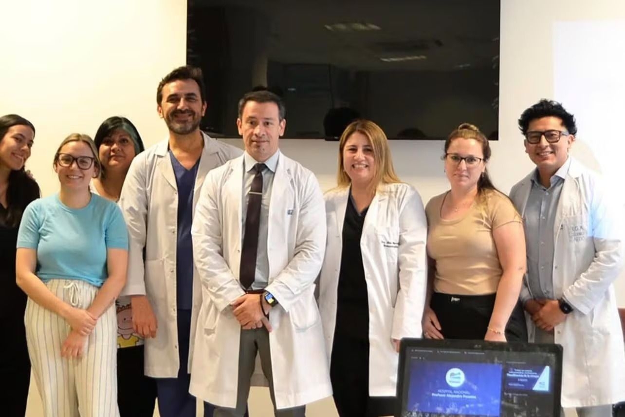 Primera ablación de corazón pediátrico en Argentina: un hito médico
