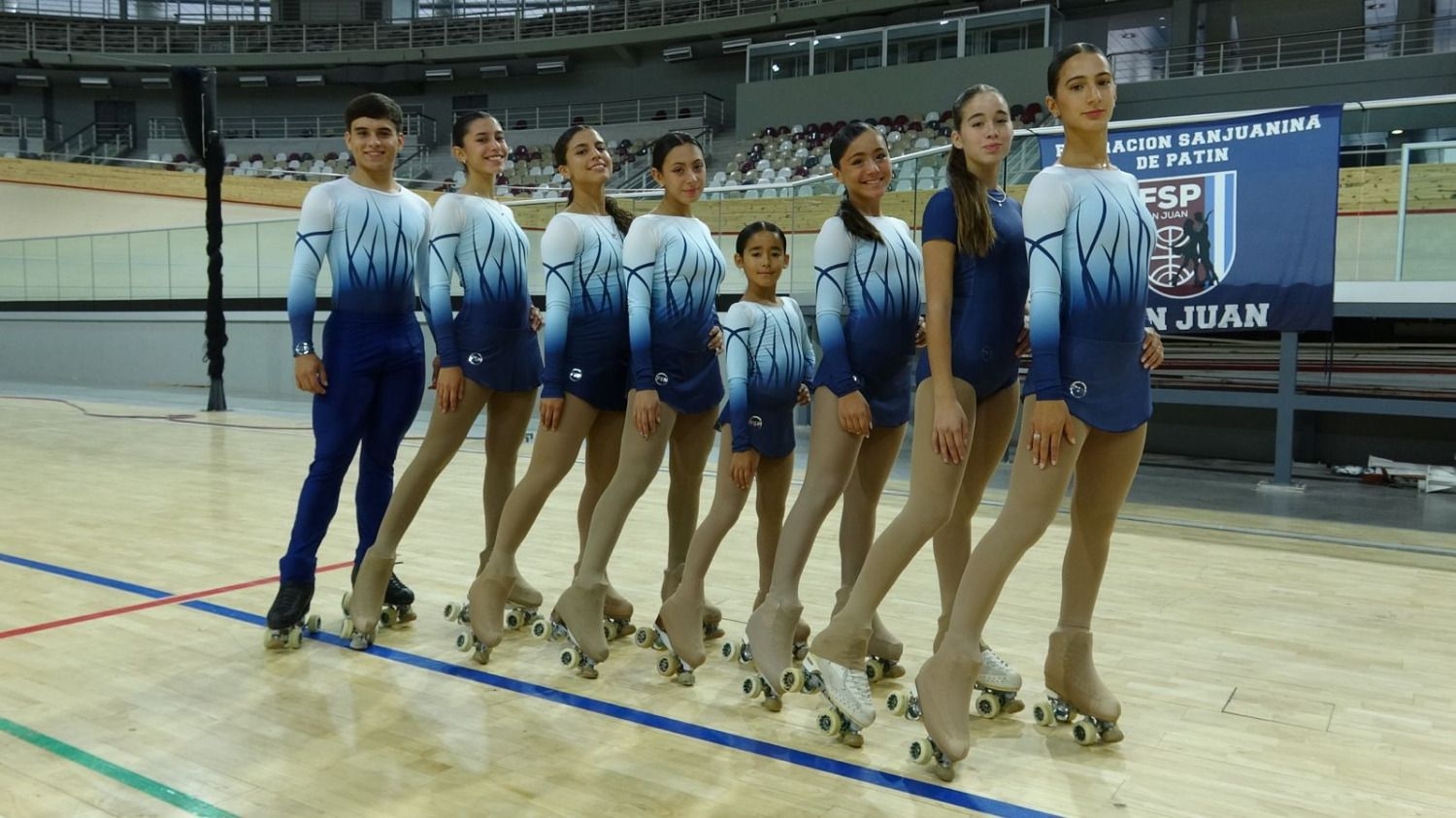 San Juan dirá presente en la Copa Apertura de Patinaje Artístico 2026