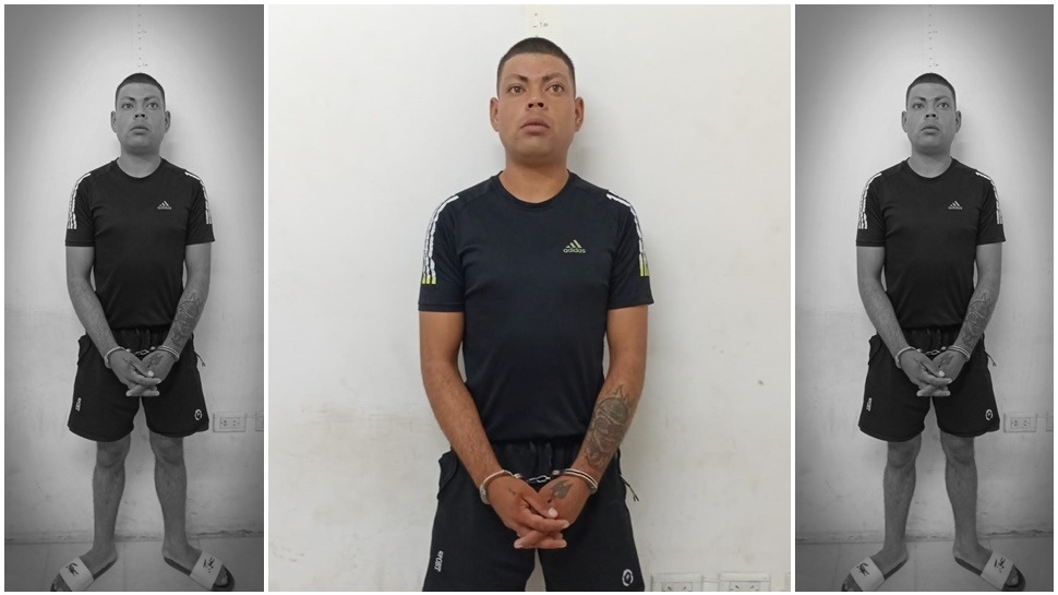 Cayó “El Buitre” tras amenazar con un arma de fuego en el Club Alfiles