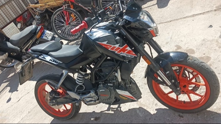 Recuperaron la moto robada a Jaime Muñoz de La Voz Argentina