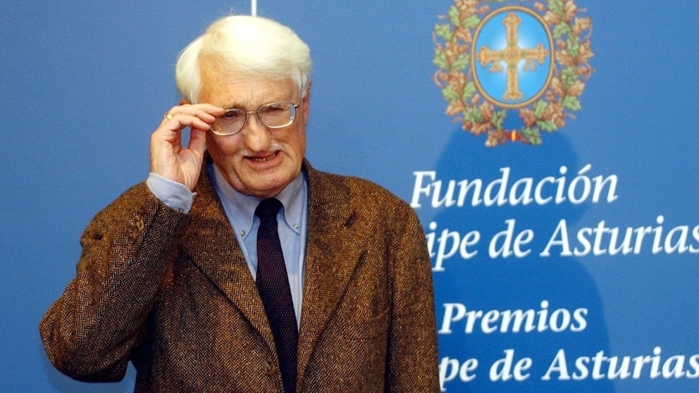 Murió Jürgen Habermas, filósofo clave de la Escuela de Frankfurt