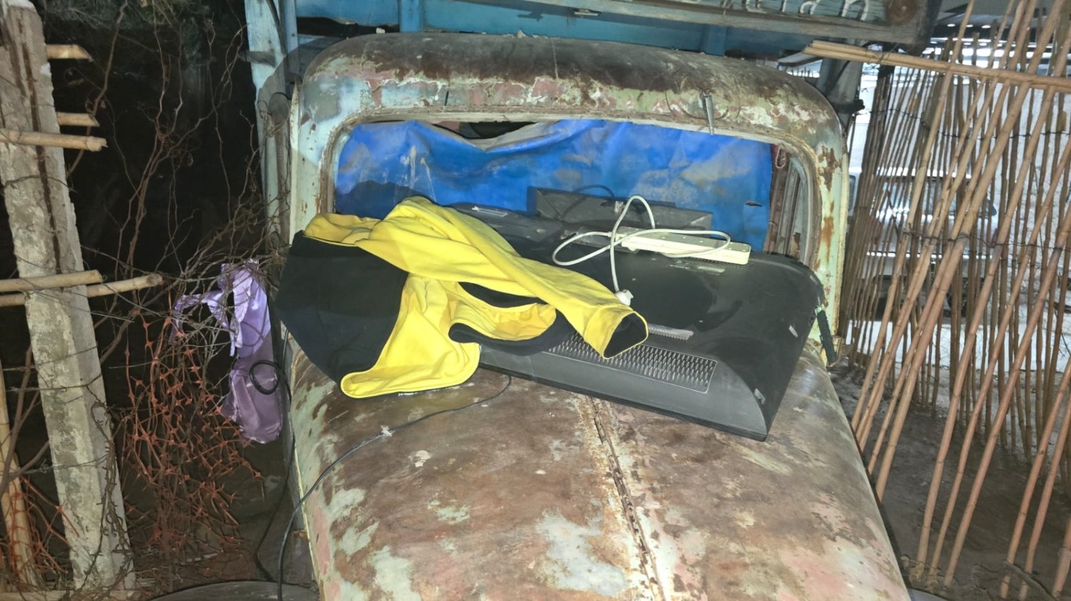 Cayó un delincuente en Chimbas tras una intensa persecución policial