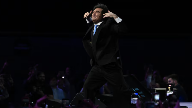 Milei en el Madrid Economic Forum: “Trabajamos fuerte para eliminar la incertidumbre”