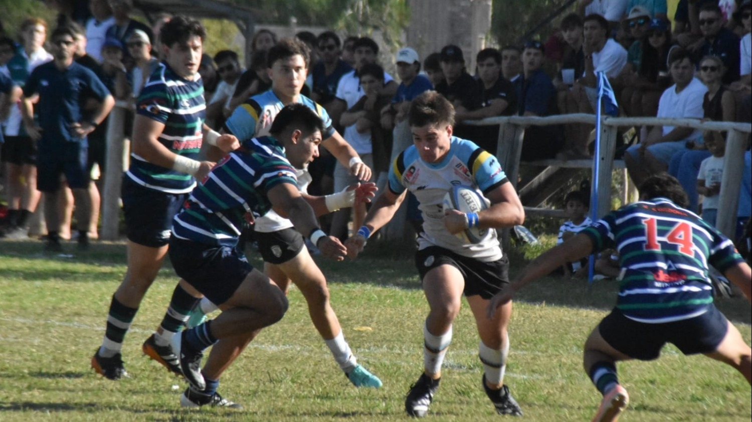 San Juan RC se quedó con el clásico ante la "U" y se afianza como líder 