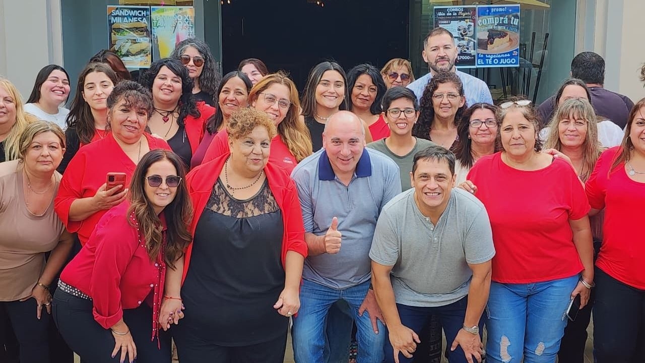 En el Mes de la Mujer, el diputado José Peluc acompañó a mujeres dirigentes en la Fundación Mejorar