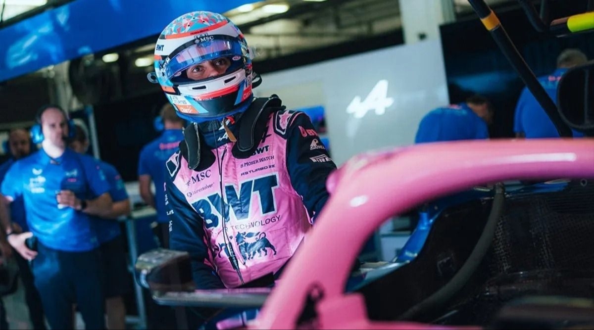 Colapinto terminó décimo en el Grand Prix de China y volvió a sumar puntos